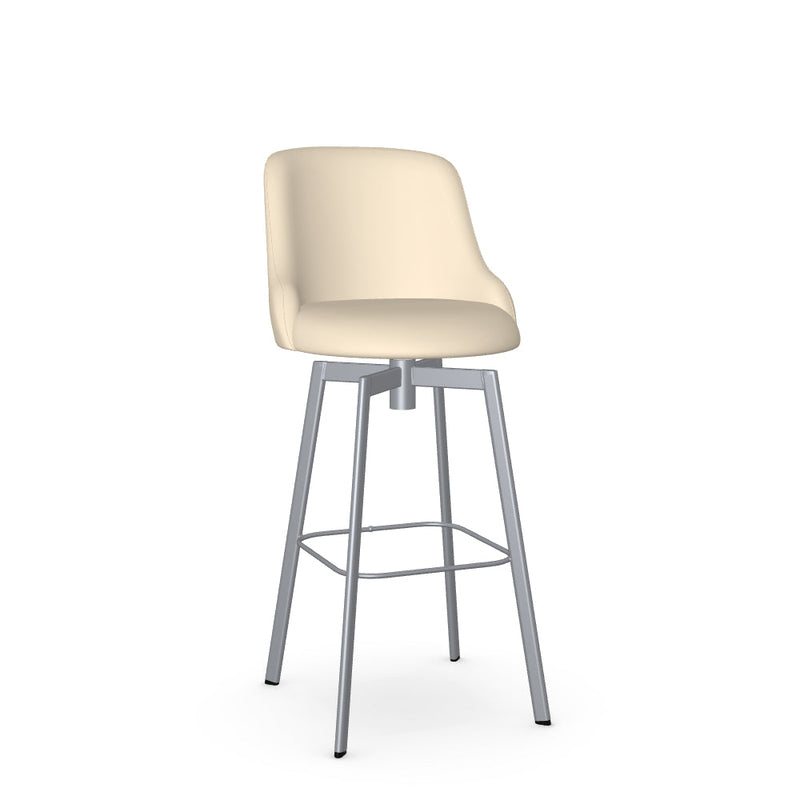 Diego Swivel Bar Stool -Upholstered