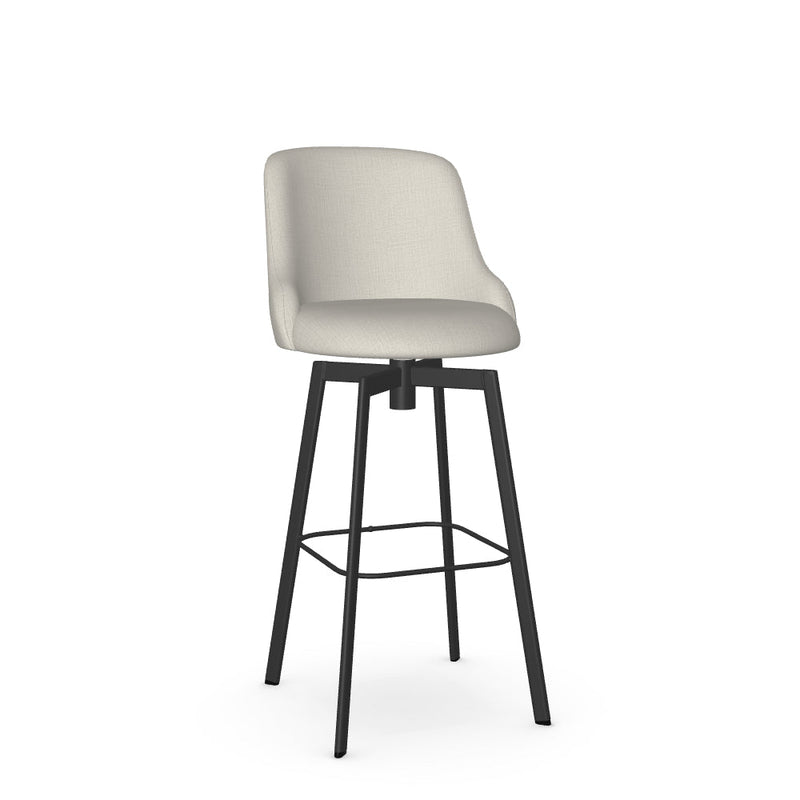 Diego Swivel Bar Stool -Upholstered