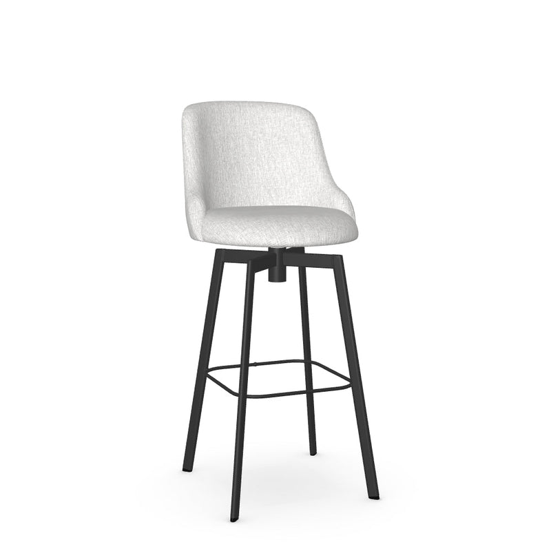 Diego Swivel Bar Stool -Upholstered