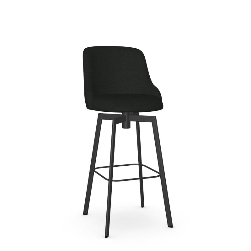 Diego Swivel Bar Stool -Upholstered