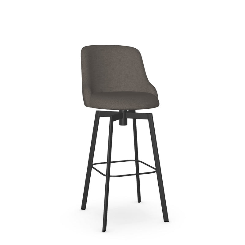 Diego Swivel Bar Stool -Upholstered