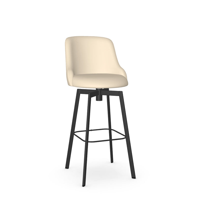 Diego Swivel Bar Stool -Upholstered