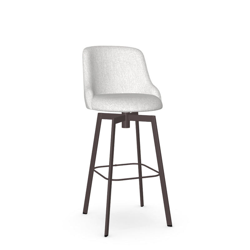 Diego Swivel Bar Stool -Upholstered