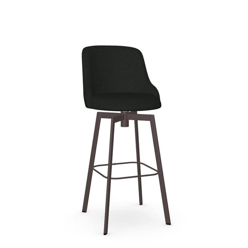 Diego Swivel Bar Stool -Upholstered