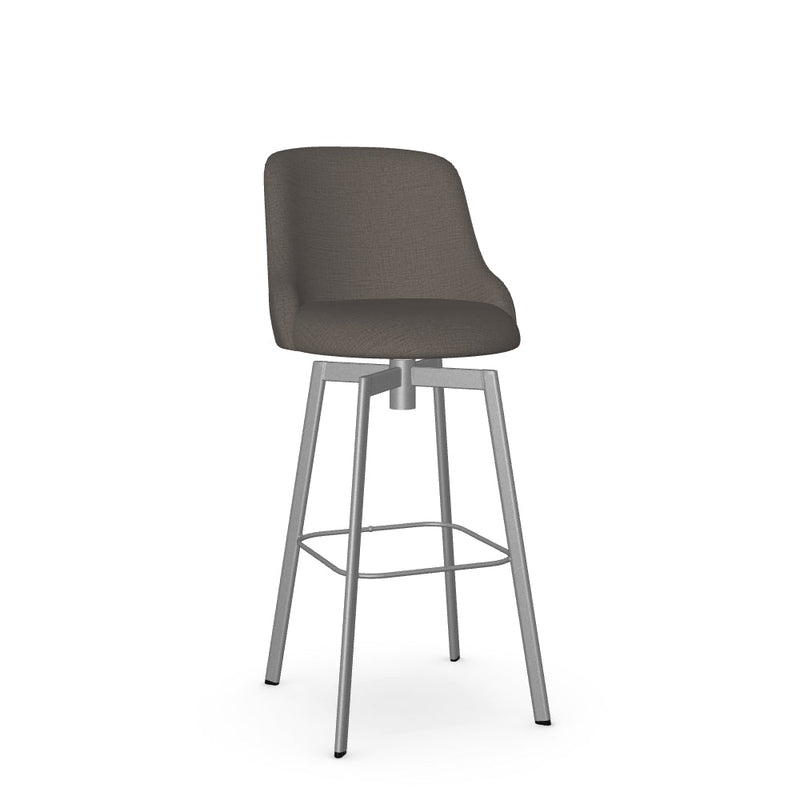 Diego Swivel Bar Stool -Upholstered