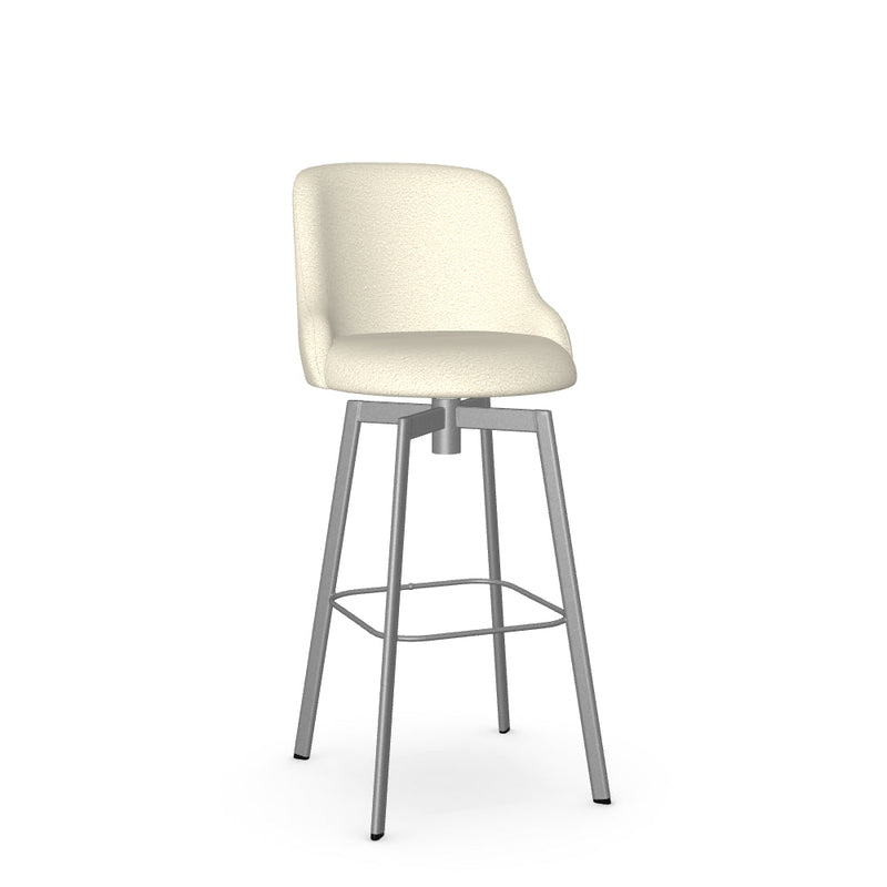 Diego Swivel Bar Stool -Upholstered