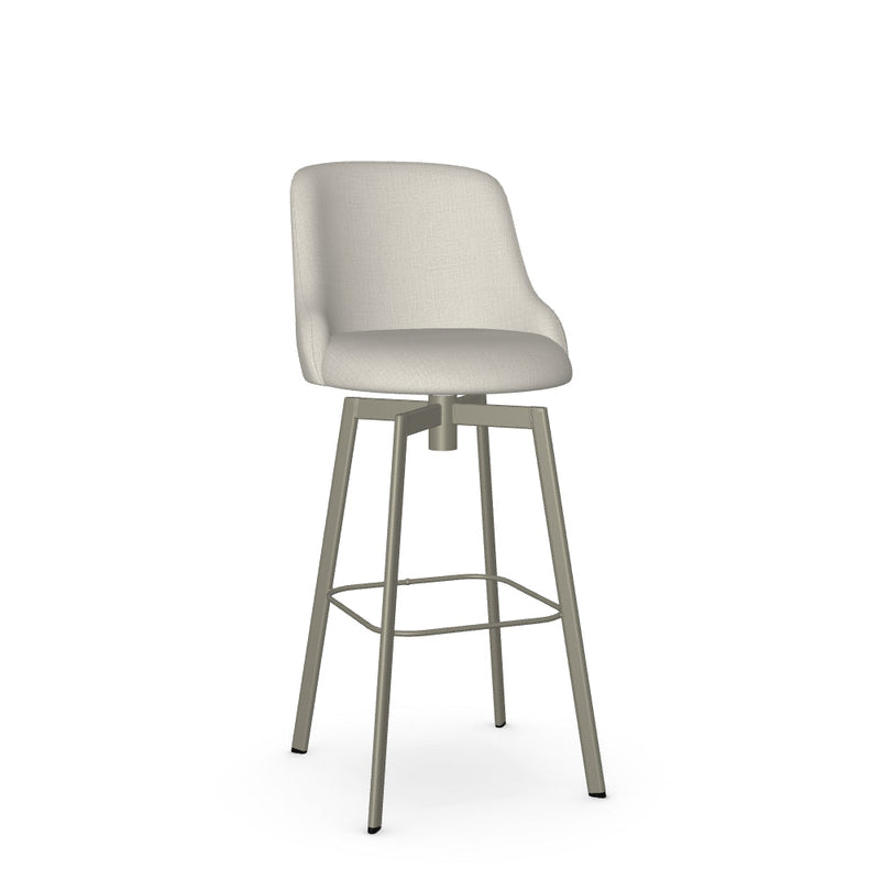 Diego Swivel Bar Stool -Upholstered