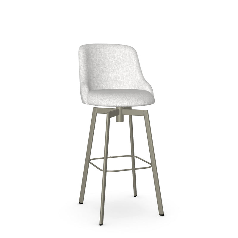 Diego Swivel Bar Stool -Upholstered