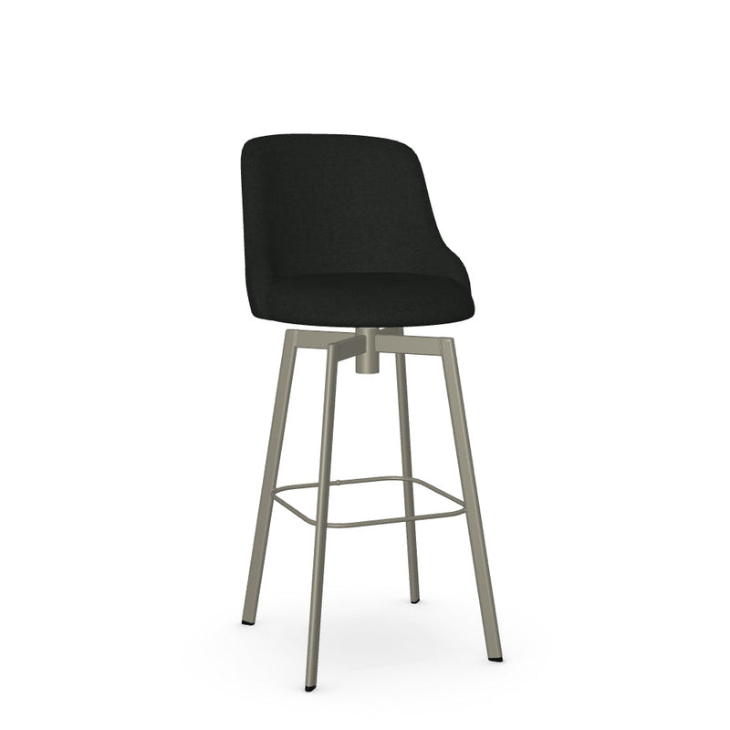 Diego Swivel Bar Stool -Upholstered