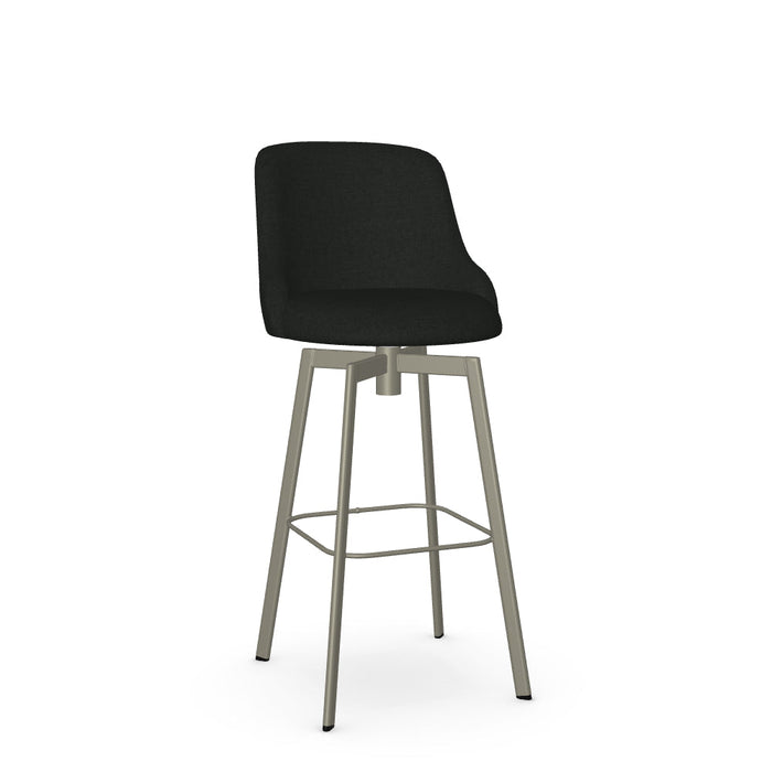 Diego Swivel Bar Stool -Upholstered