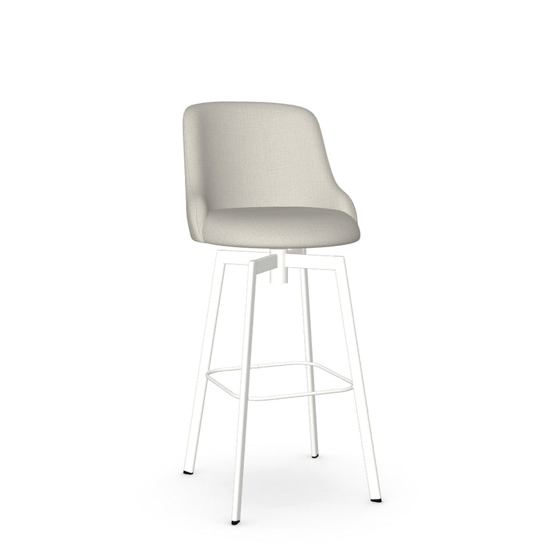 Diego Swivel Bar Stool -Upholstered