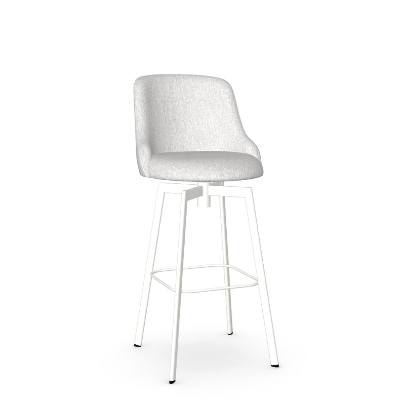 Diego Swivel Bar Stool -Upholstered