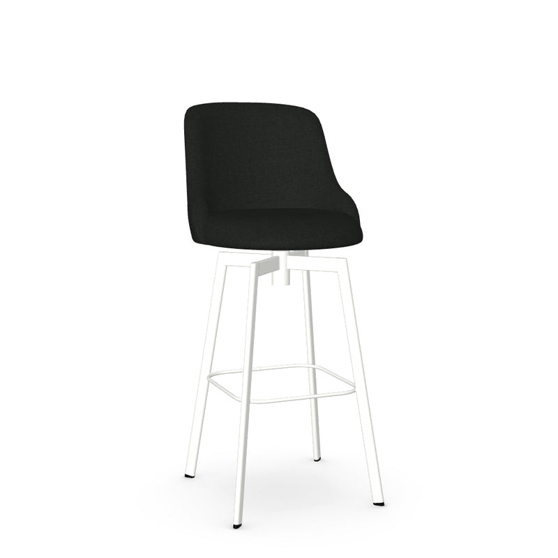 Diego Swivel Bar Stool -Upholstered
