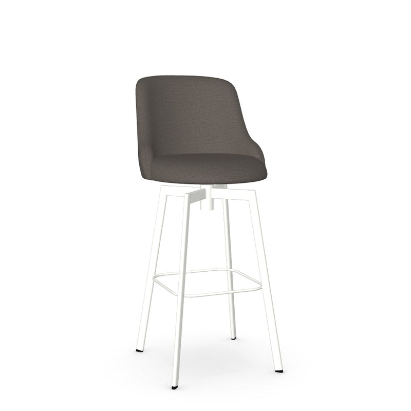 Diego Swivel Bar Stool -Upholstered