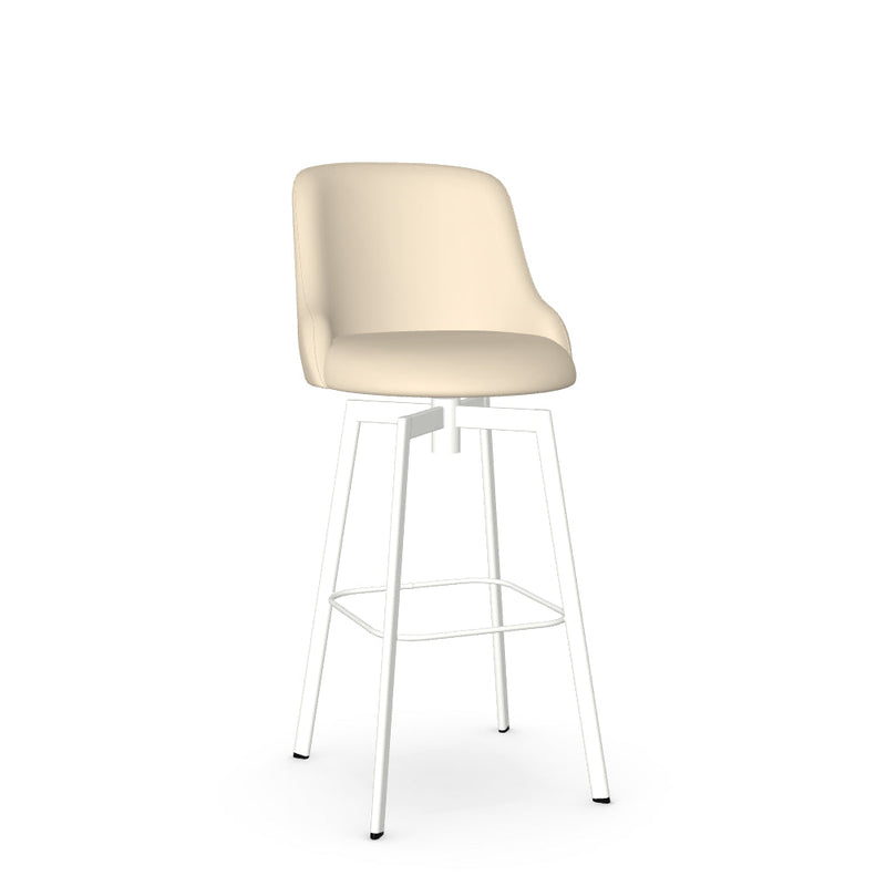 Diego Swivel Bar Stool -Upholstered