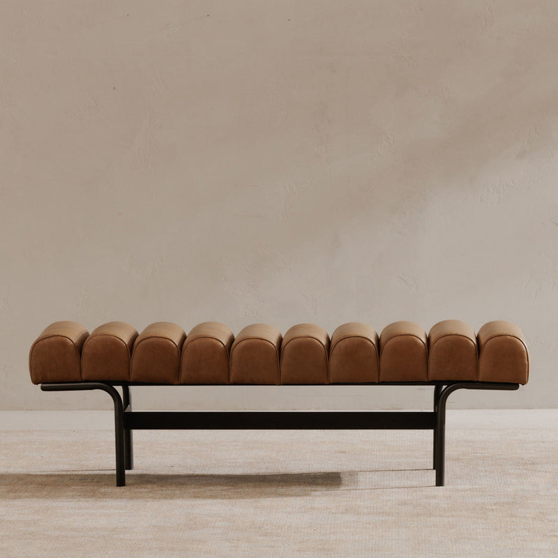 Harrison - Bench - Light Brown