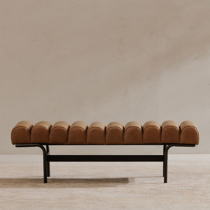 Harrison - Bench - Light Brown