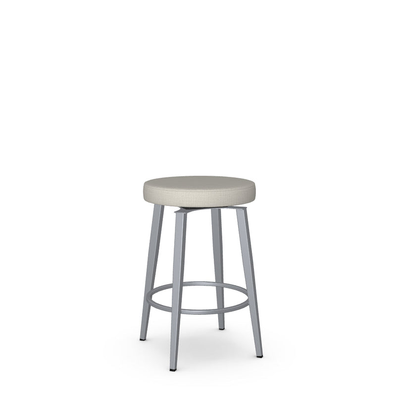 Zip Swivel Counter Stool -Upholstered