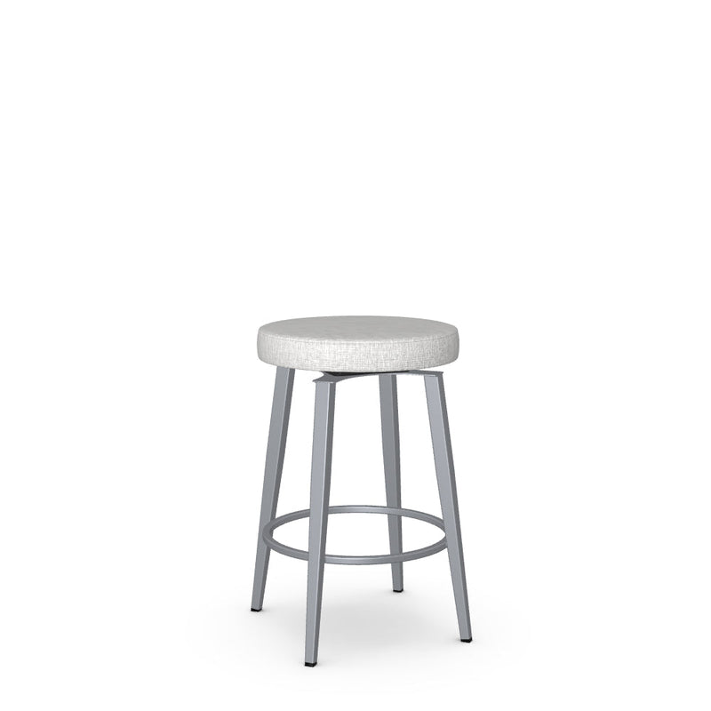 Zip Swivel Counter Stool -Upholstered
