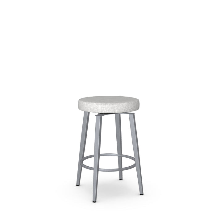 Zip Swivel Counter Stool -Upholstered
