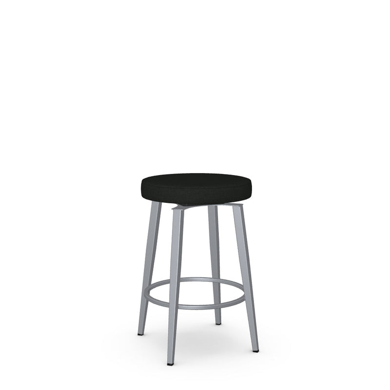 Zip Swivel Counter Stool -Upholstered