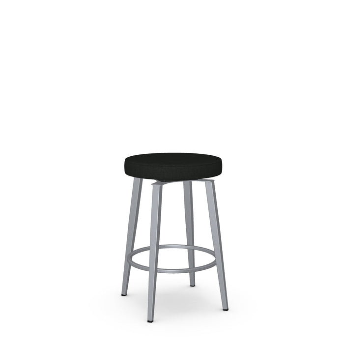 Zip Swivel Counter Stool -Upholstered