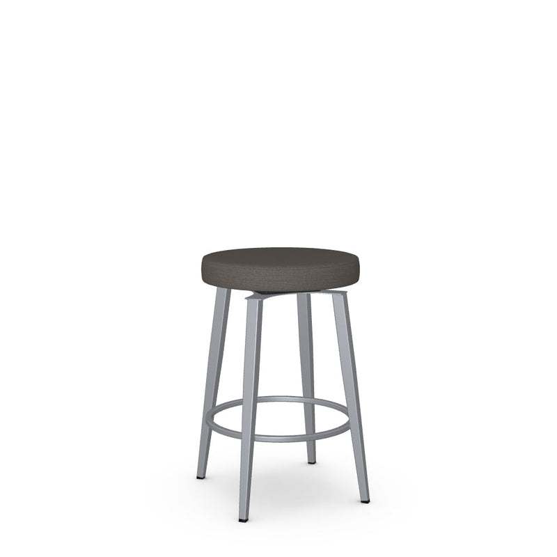 Zip Swivel Counter Stool -Upholstered