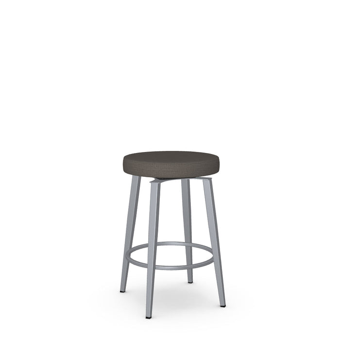 Zip Swivel Counter Stool -Upholstered