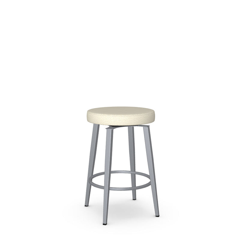 Zip Swivel Counter Stool -Upholstered