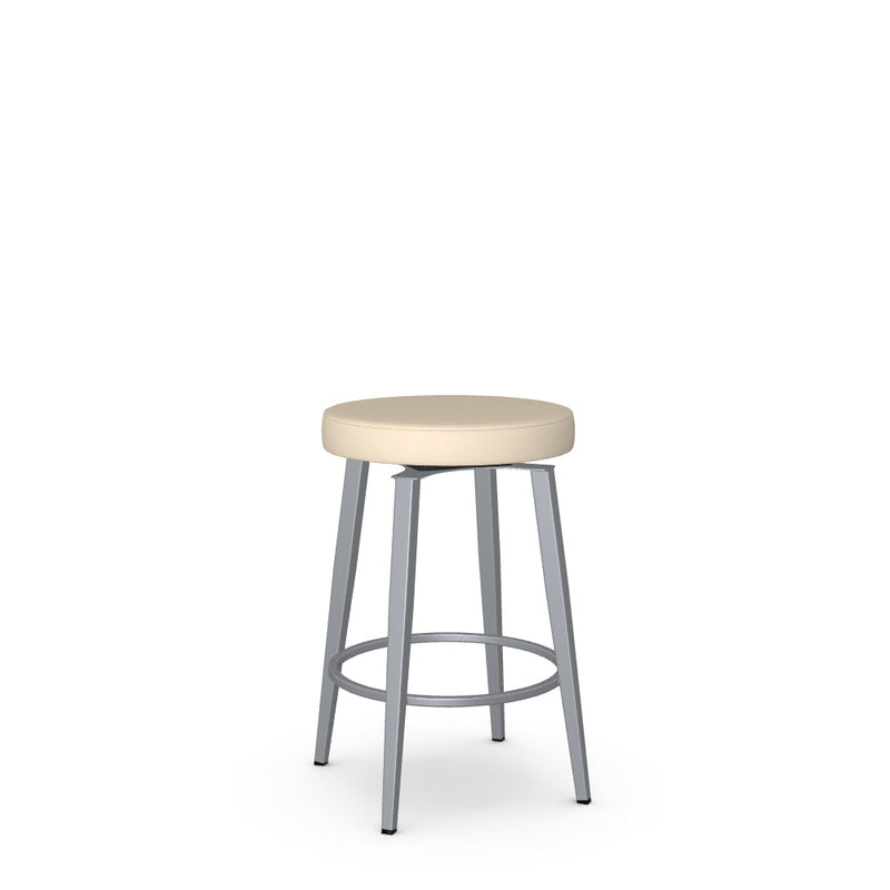 Zip Swivel Counter Stool -Upholstered