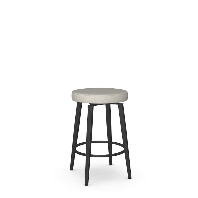 Zip Swivel Counter Stool -Upholstered