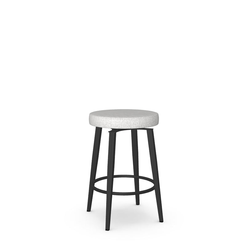Zip Swivel Counter Stool -Upholstered