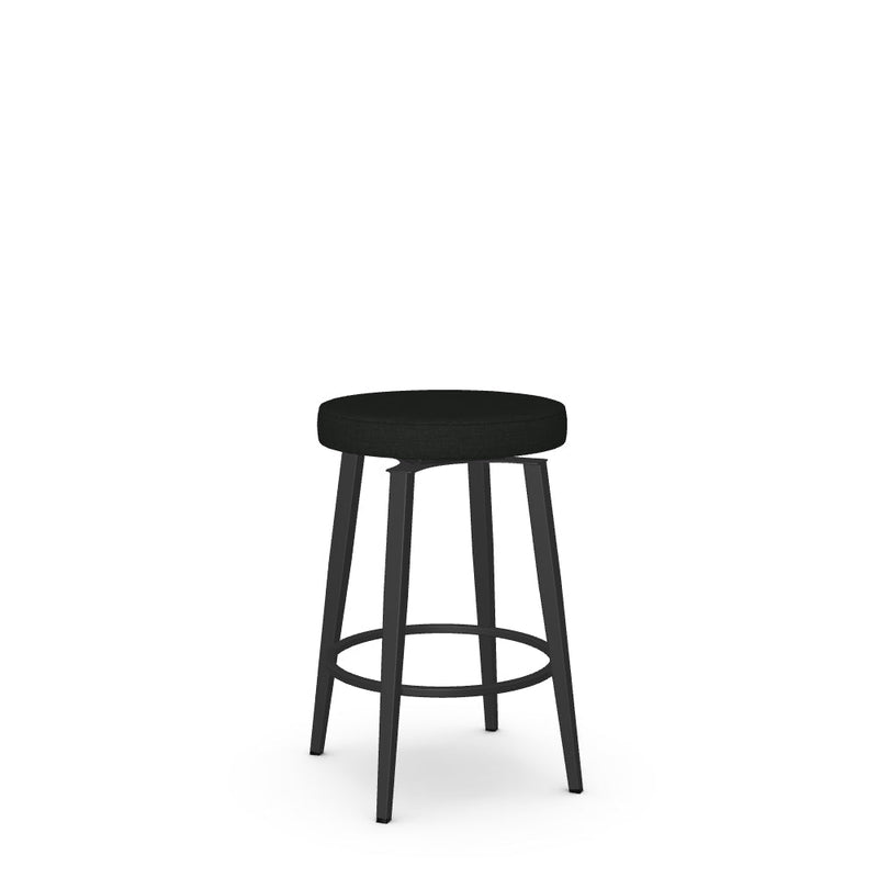 Zip Swivel Counter Stool -Upholstered