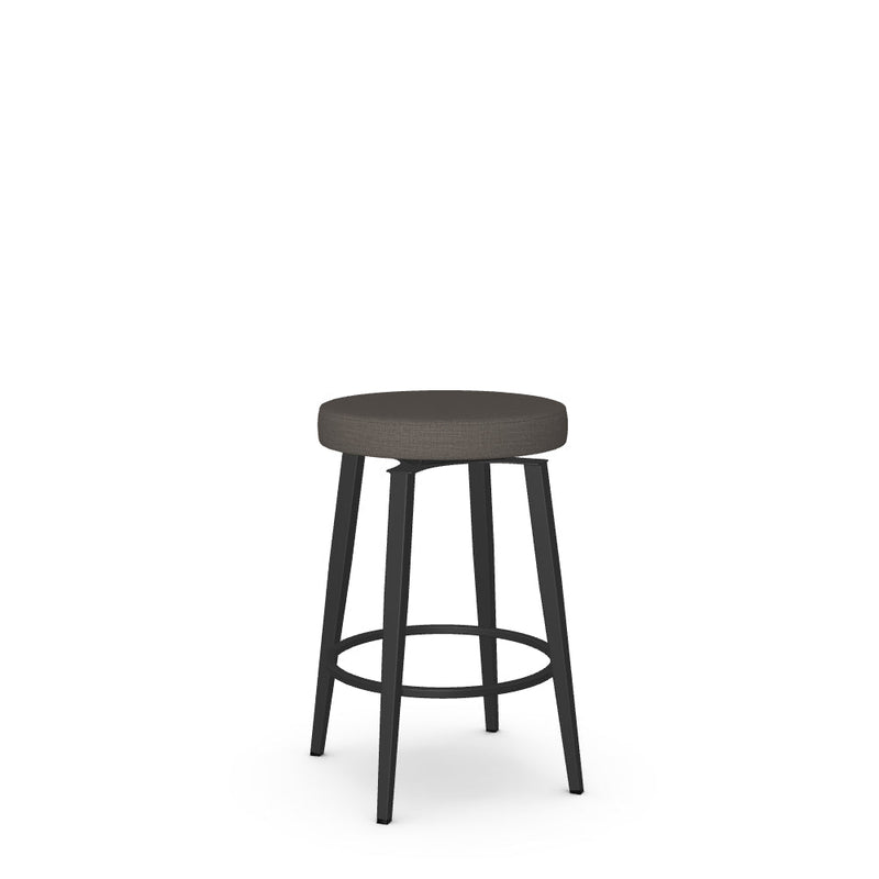 Zip Swivel Counter Stool -Upholstered