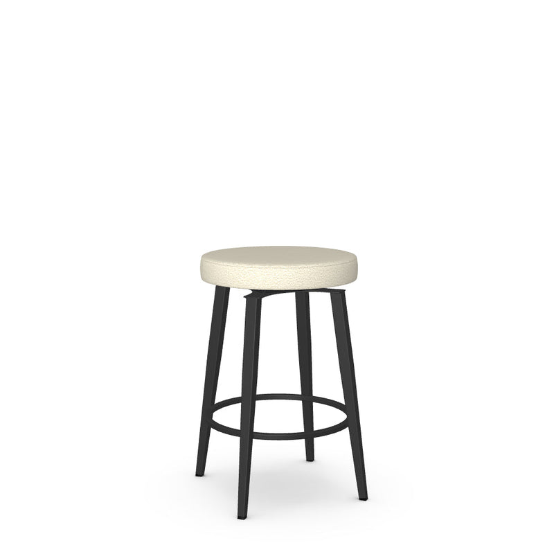 Zip Swivel Counter Stool -Upholstered