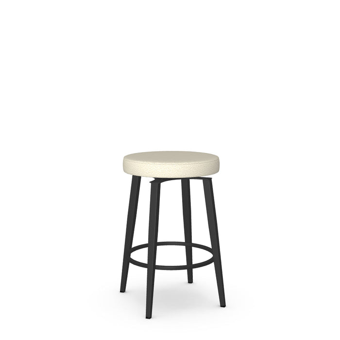 Zip Swivel Counter Stool -Upholstered