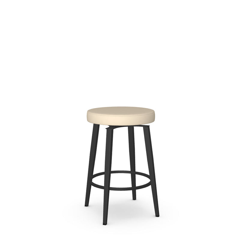 Zip Swivel Counter Stool -Upholstered