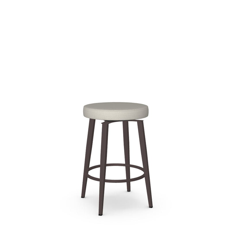Zip Swivel Counter Stool -Upholstered