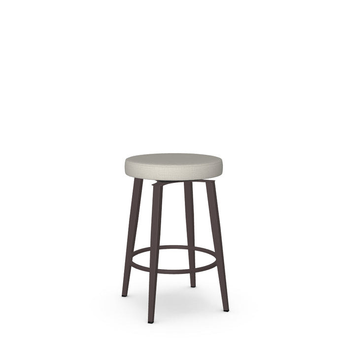Zip Swivel Counter Stool -Upholstered