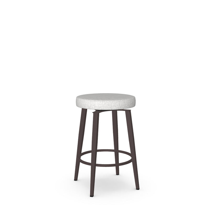 Zip Swivel Counter Stool -Upholstered
