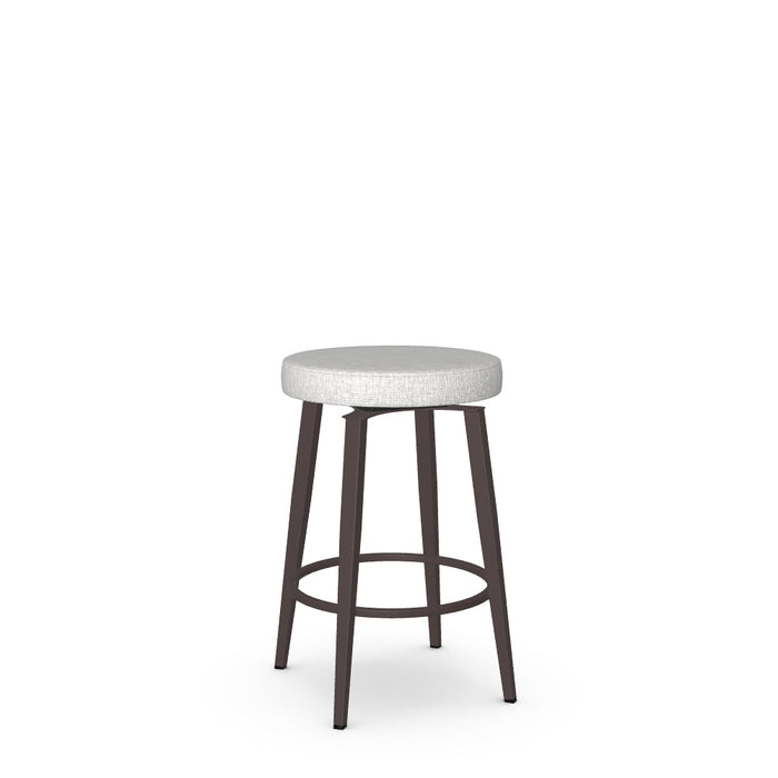 Zip Swivel Counter Stool -Upholstered