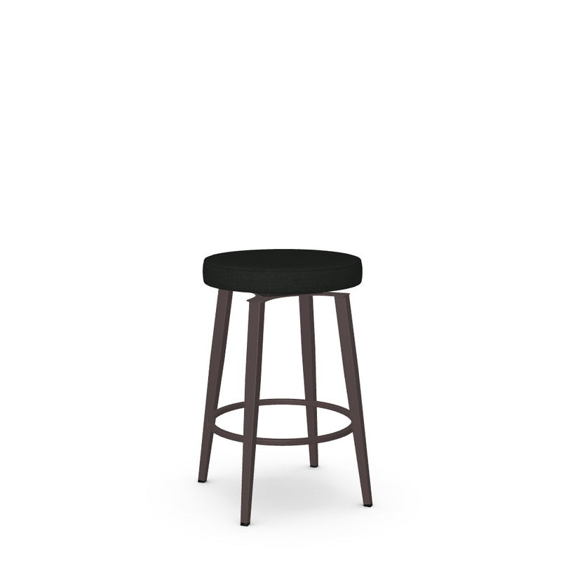 Zip Swivel Counter Stool -Upholstered