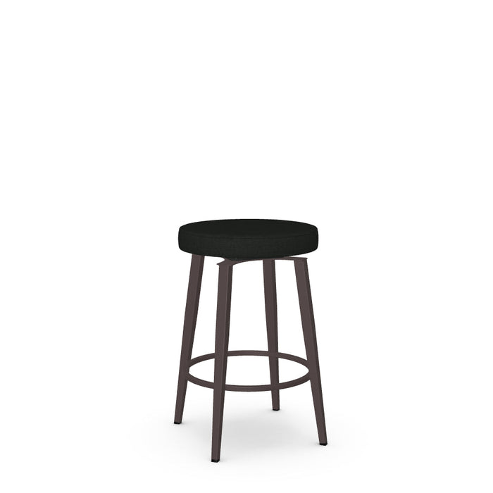 Zip Swivel Counter Stool -Upholstered