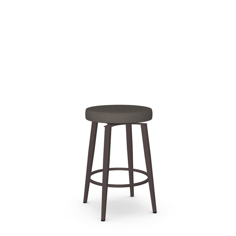 Zip Swivel Counter Stool -Upholstered