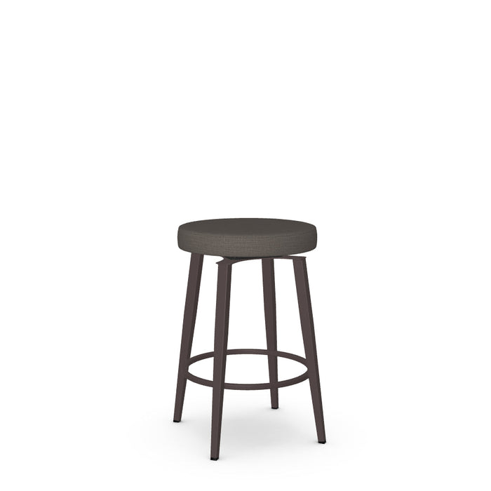 Zip Swivel Counter Stool -Upholstered
