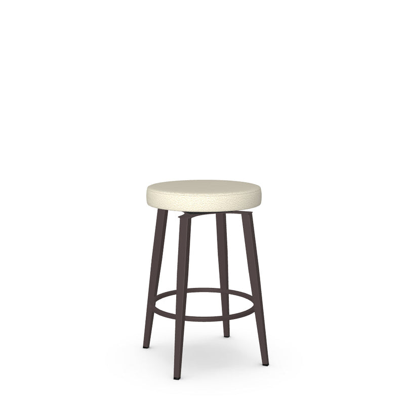 Zip Swivel Counter Stool -Upholstered