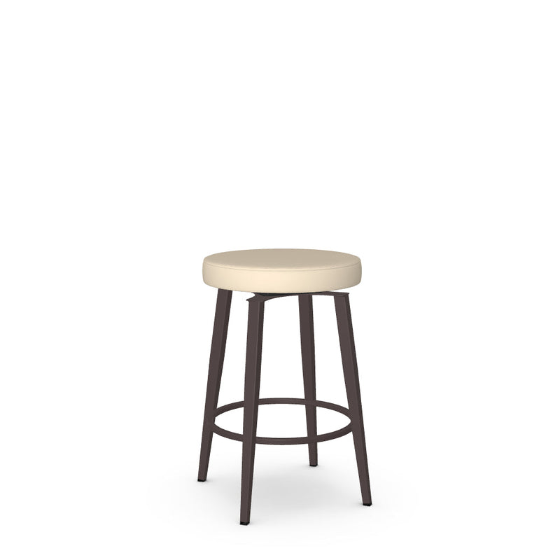 Zip Swivel Counter Stool -Upholstered