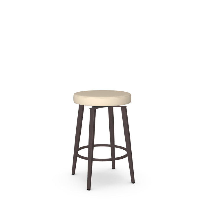 Zip Swivel Counter Stool -Upholstered