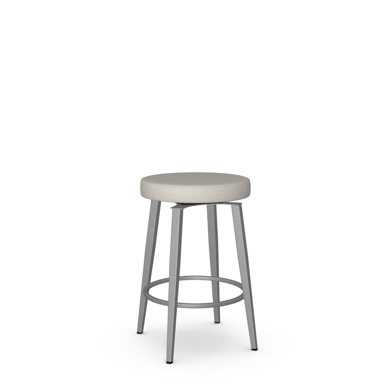 Zip Swivel Counter Stool -Upholstered