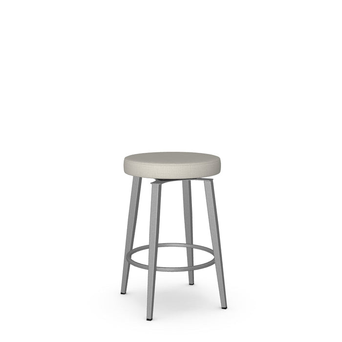 Zip Swivel Counter Stool -Upholstered